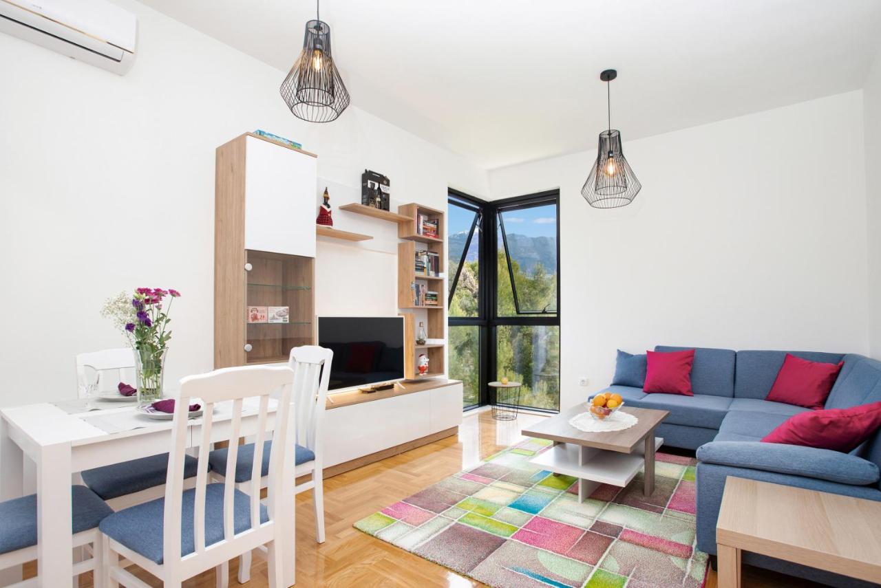 Piskalina Apartment Tivat Dış mekan fotoğraf